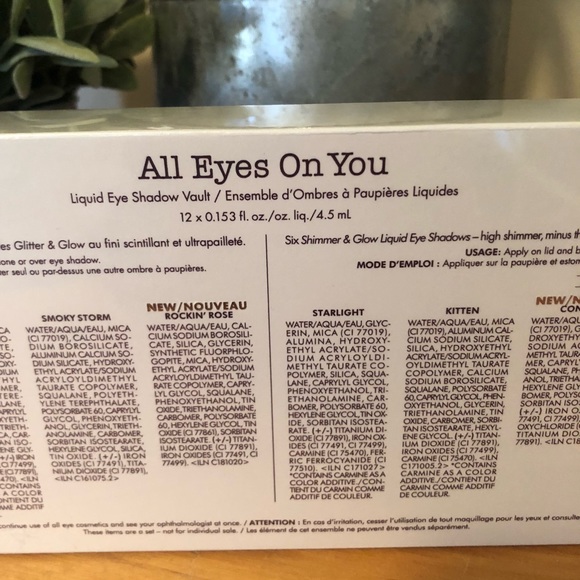 NIB Stila All Eyes On You Liquid Eye Shadow Vault - Picture 5 of 8